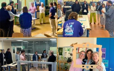 Visite de la Spirits Valley Académie au lycée Louis Delage