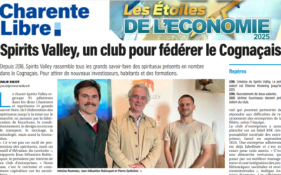 Spirits Valley à l’honneur aux Étoiles de l’Économie 2025